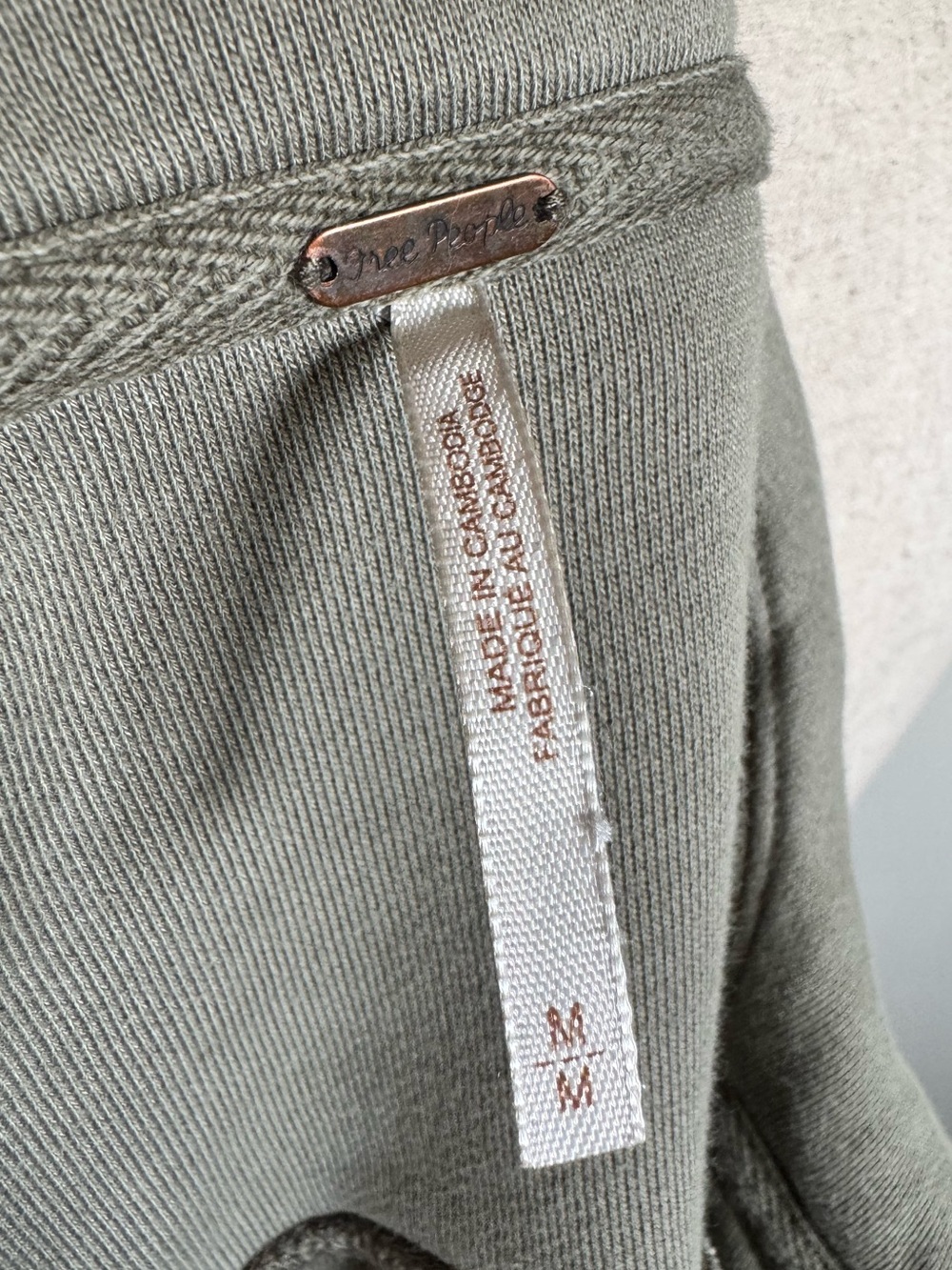 Free People Ruby Jacket in Stone Size Medium - Picture 5 of 7